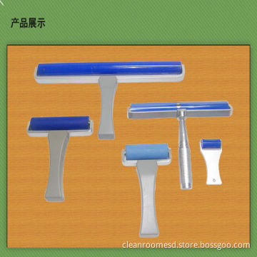 Custom Made Blue Cleanroom Silicon Sticky Roller Moved The Dust, Blue Sticky Roller